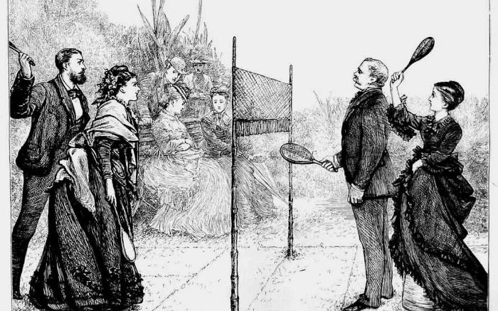 Origin of badminton.