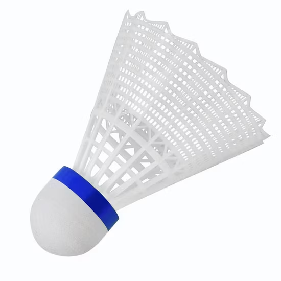 Nylon shuttlecock.
