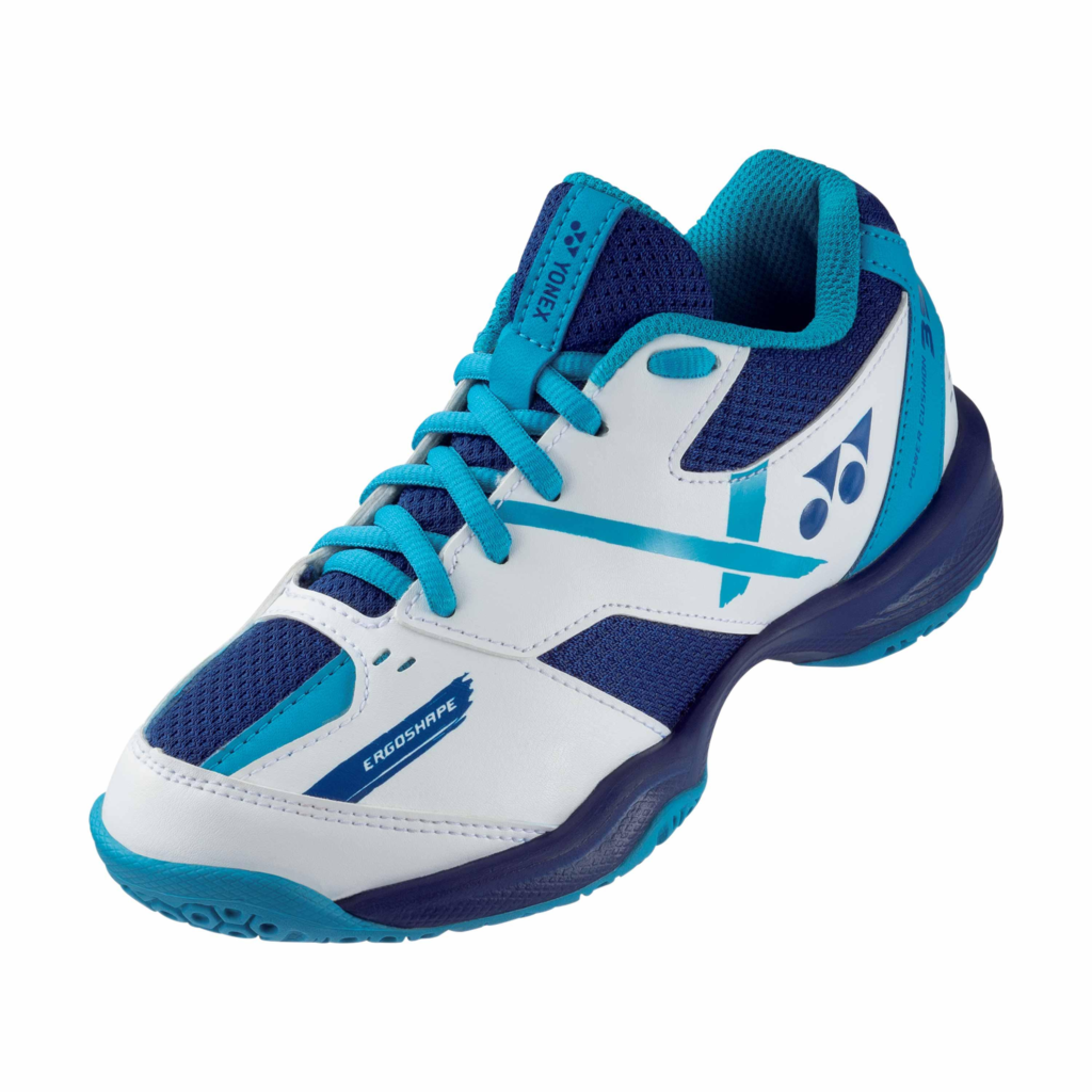 Badminton shoes for kids.