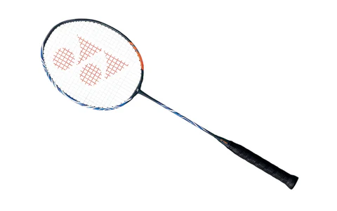 Quality badminton racket.